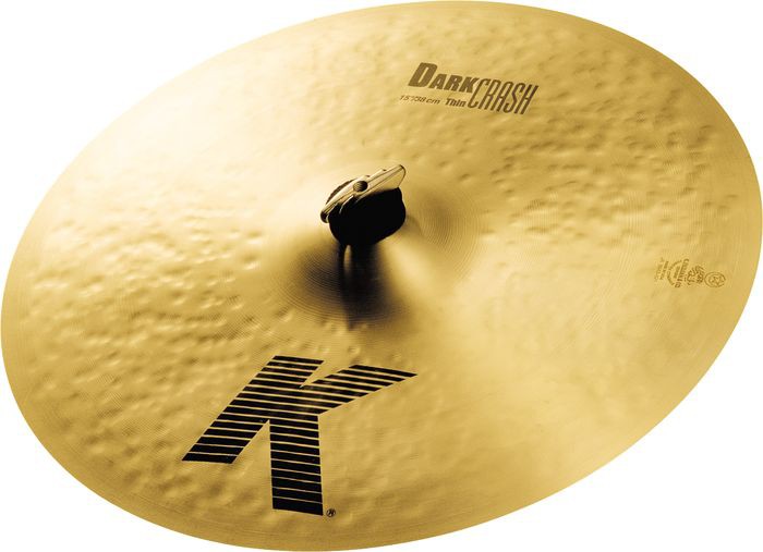 ZILDJIAN 16' K DARK THIN CRASH